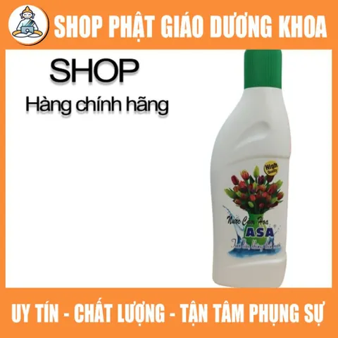 Nước cắm hoa ASA 200ml giúp hoa tươi lâu, không thối nước