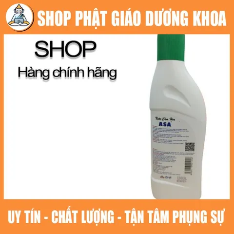 Nước cắm hoa ASA 200ml giúp hoa tươi lâu, không thối nước