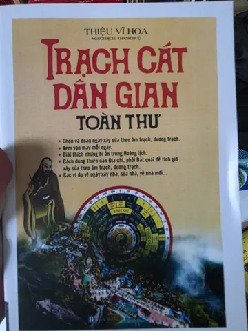 SỔ TAY TRẠCH CÁT DÂN GIAN TOÀN THƯ