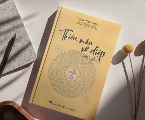SỔ TAY THIỀN MÔN SỚ ĐIỆP TINH TUYỂN BỘ 2 QUYỂN