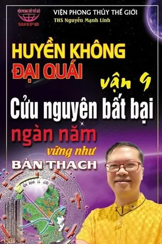 Sổ tay Huyền Không Đại Quái Vận Cửu 9 -  hs49