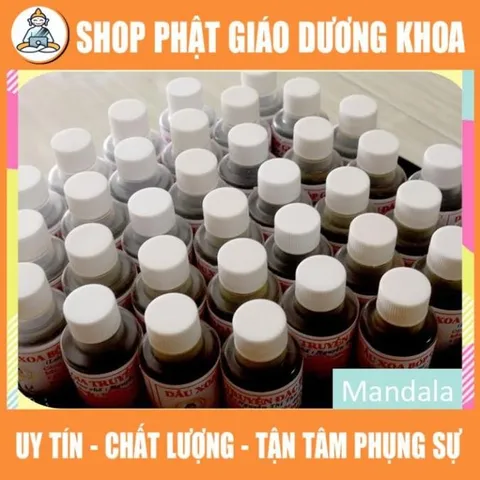 10 CHAI Dầu xoa bóp gia truyền Nguyễn Thị Thu Thủy làm giảm đau nhức xương khớp 842125
