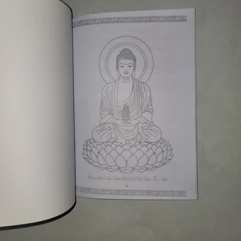 Tặng viết, Vở chép chữ mờ SÁM HỐI khổ A5 gáy kim tiện lợi