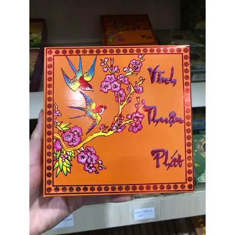 Hộp Hương Vòng, Nhang Vòng, Nhang Khoanh Thảo Dược Vĩnh Thuận Phát (Hộp 10 vòng) Cháy 24h