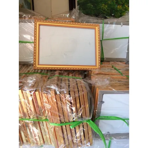 10 Khung giấy khen a4 (30x21) vàng sao