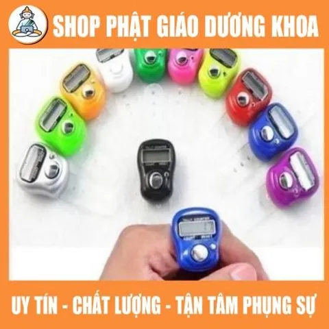 10 cái Máy đếm số niệm Phật 1011  máy bấm số (màu ngẫu nhiên)  DƯƠNG KHOA SHOP