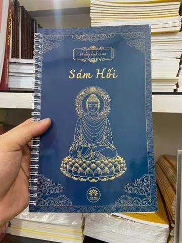 Combo 6 quyển A4 vở chép CHỮ MỜ  Kinh Địa Tạng, Sám Hối, Dược Sư, Đại Bi, Vu Lan, Cầu An +  TÔ TRANH + LĂNG NGHIÊM + ĐỊA MẪU