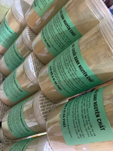 Bột chuối xanh nguyên chất 100% - 500g