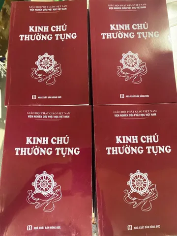 Sổ tay Kinh Chú Thường Tụng Bìa Mềm 467 Trang DƯƠNG KHOA