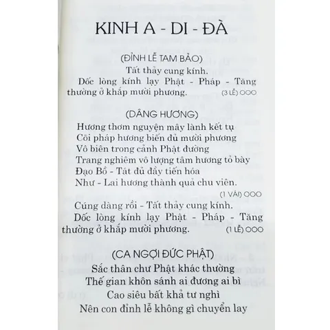 Sổ tay Kinh Chú Thường Tụng Bìa Mềm 467 Trang DƯƠNG KHOA