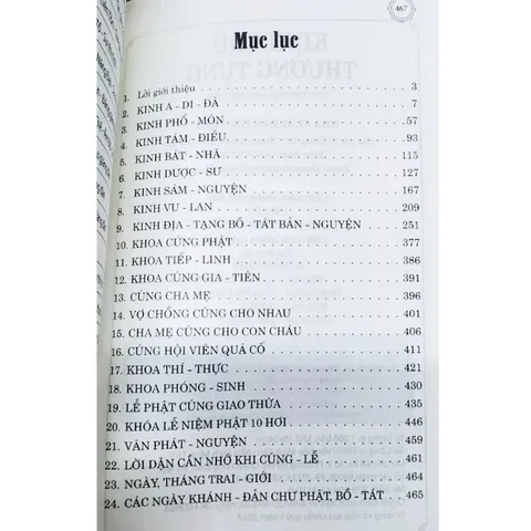 Sổ tay Kinh Chú Thường Tụng Bìa Mềm 467 Trang DƯƠNG KHOA
