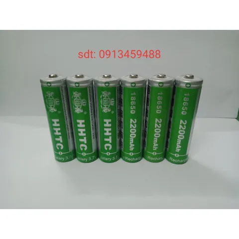 [HCM]Pin cho đài chạy thẻ để nghe pháp pinHHTC 18650 chính hãng - Pin dành cho máy nghe pháp craven - Pin 18650