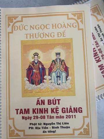 SỔ TAY SỔ TAY CHÉP KINH CẦU SIÊU CHỮ MỜ A4 - TẶNG VIẾT