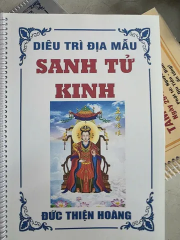SỔ TAY SỔ TAY CHÉP KINH CẦU SIÊU CHỮ MỜ A4 - TẶNG VIẾT
