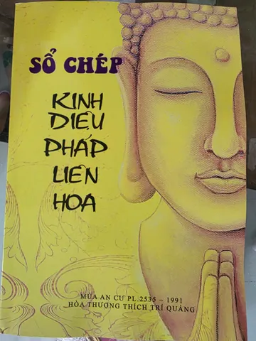 SỔ TAY SỔ TAY CHÉP KINH CẦU SIÊU CHỮ MỜ A4 - TẶNG VIẾT
