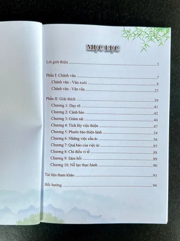 Sổ tay Nhân Quả Cảm Ứng (Học Và Hành Thái Thượng Cảm Ứng Thiên)