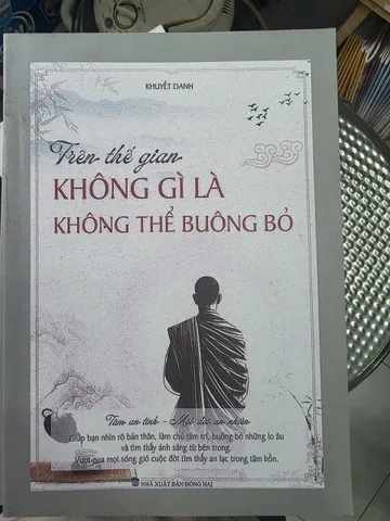 SỔ TAY TRÊN THẾ GIAN KHÔNG GÌ LÀ KHÔNG THỂ BUÔNG BỎ