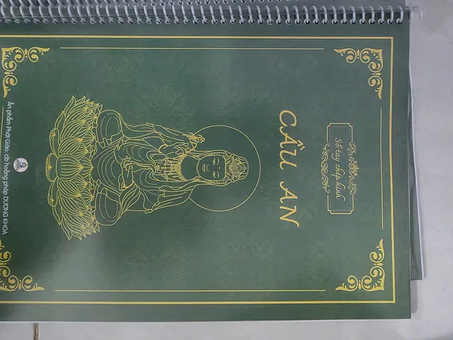 SỔ TAY VỞ CHÉP KINH CẦU AN CHỮ MỜ - TẶNG KÈM VIẾT 39K