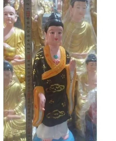 TƯỢNG MẸ ĐẤT NUNG CAO 40CM tặng kèm KINH