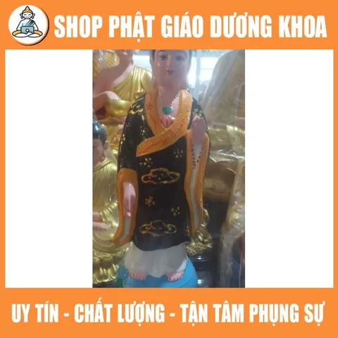 TƯỢNG MẸ ĐẤT NUNG CAO 40CM tặng kèm KINH