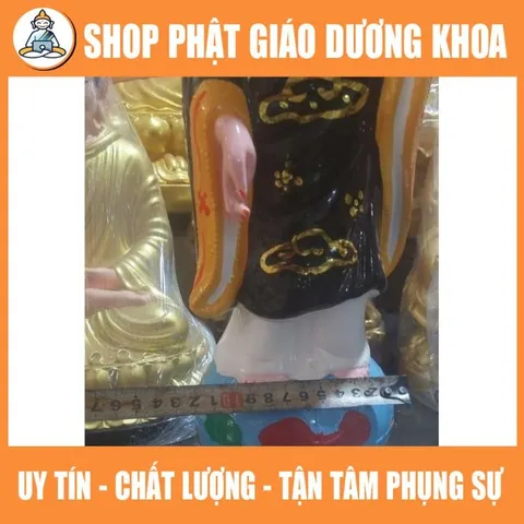TƯỢNG MẸ ĐẤT NUNG CAO 40CM tặng kèm KINH