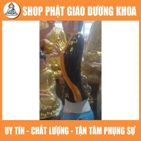 TƯỢNG MẸ ĐẤT NUNG CAO 40CM tặng kèm KINH