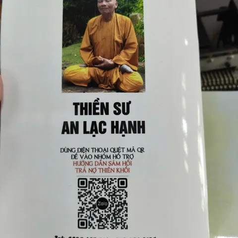 6K PHÍ SÀN, SỔ TAY KỆ SÁM HỐI TRẢ NỢ THIÊN KHỐI - HƯỚNG DẪN CÁCH CÚNG, THIÈN SƯ AN LẠC HẠNH