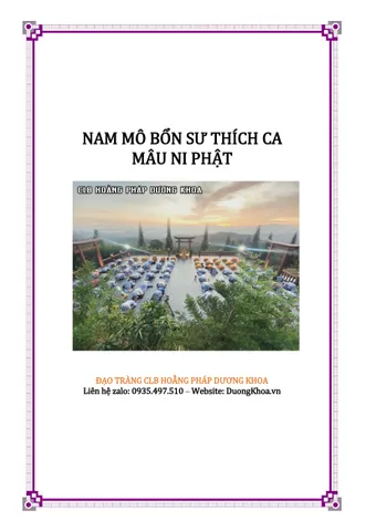 Kinh Ngũ Bộ Chú và Chú Đại Bi - Thích Trung Đạo