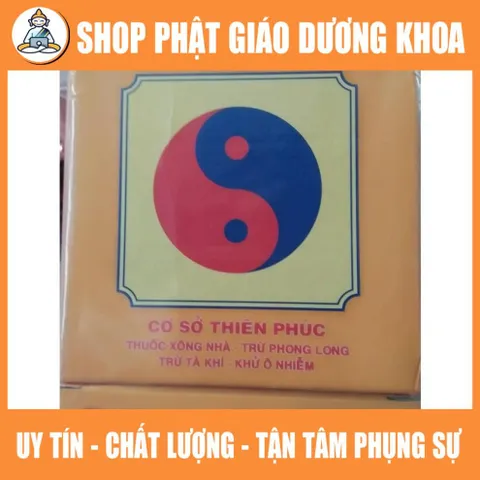 Gói Thuốc xông nhà phong thủy Thiên Phúc VÀNG