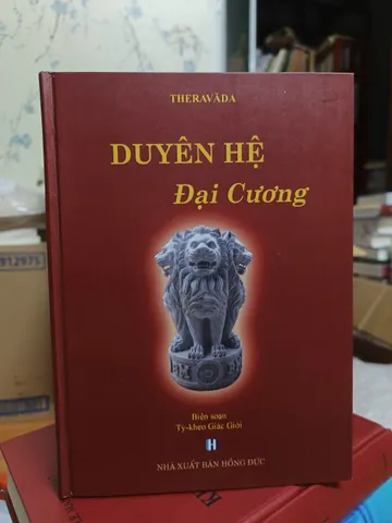 SỔ TAY SÁCH Toát Yếu A Tỳ Đàm + THANH TỊNH ĐẠO + DUYÊN HỆ ĐẠI CƯƠNG + KHO TÀNG PHÁP HỌC BÌA MỀM ĐỎ cực đẹp
