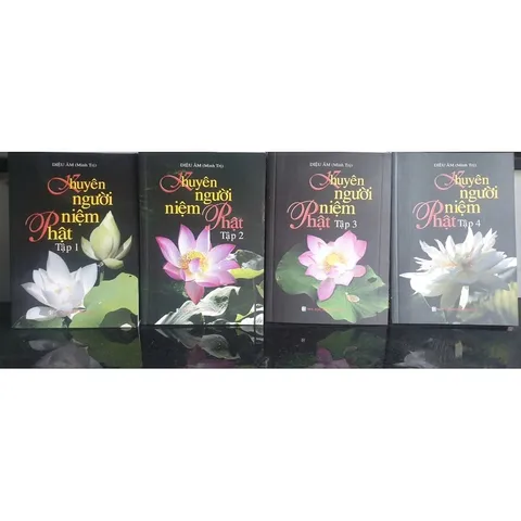 SÁCH Khuyên Người Niệm Phật (trọn bộ 4 tập)