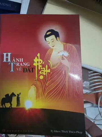 SỔ TAY HÀNH TRANG VỀ ĐẤT PHẬT