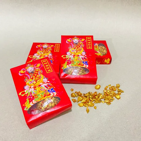Gạo Vàng Thần Tài , Gạo Vàng Phong Thuỷ Thần Tài May Mắn , Chiêu Tài Chiêu Lộc