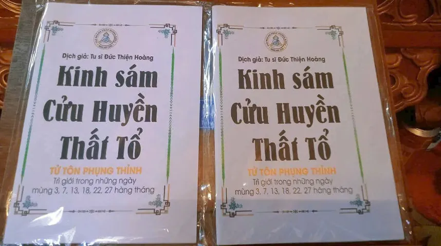 TÔN TƯỢNG CHUẨN ĐỀ 50CM COMPOSITE NHỦ VÀNG 1800K