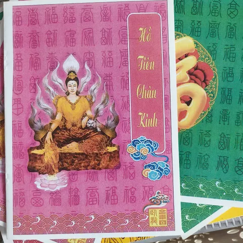 SỔ TAY HỒ TIÊN CHÂN KINH 30K