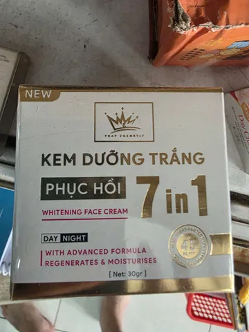 KEM TRỊ NÁM PHÁP COSMETIC 30ML