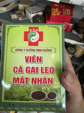 VIÊN CÀ GAI LEO MẬT NHÂN