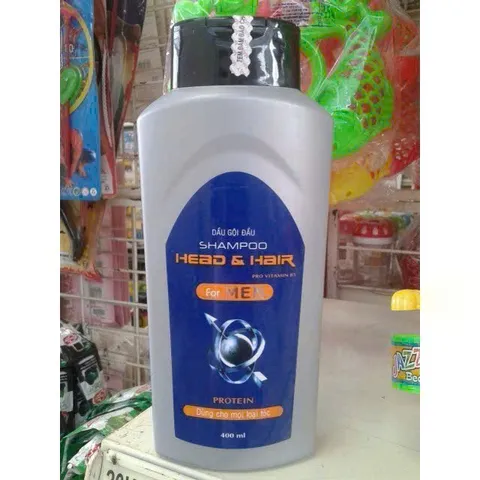 Dầu gội nam Head & Hair For Men 400ml chính hãng