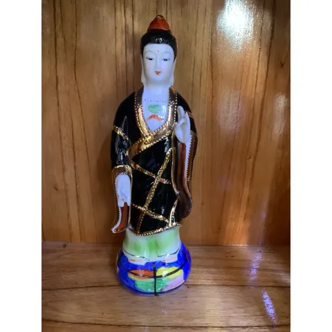 Tượng mẹ địa mẫu diêu trì 40cm thánh mẫu gốm sứ cực đẹp