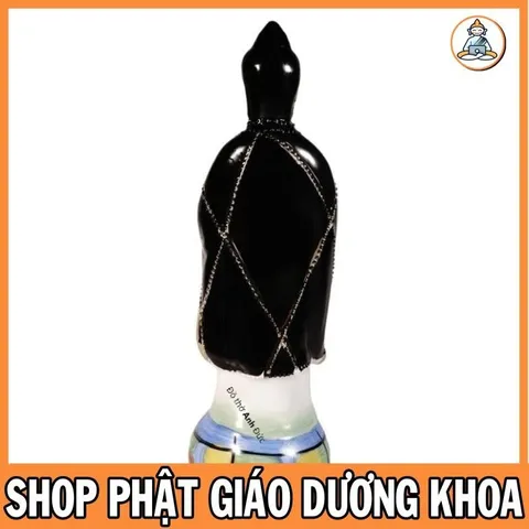 Tượng mẹ địa mẫu diêu trì 40cm thánh mẫu gốm sứ cực đẹp