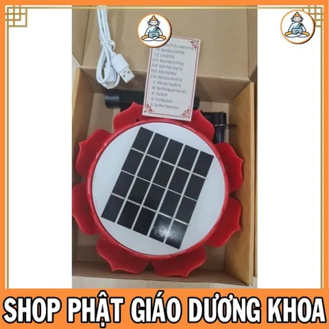 Máy Niệm Phật Năng Lượng Mặt Trời 51 Bài có khe  thẻ nhớ - LOẠI BỰ, CAO CẤP NHA  - HÀNG CAO CẤP, BỀN 0398_142_241
