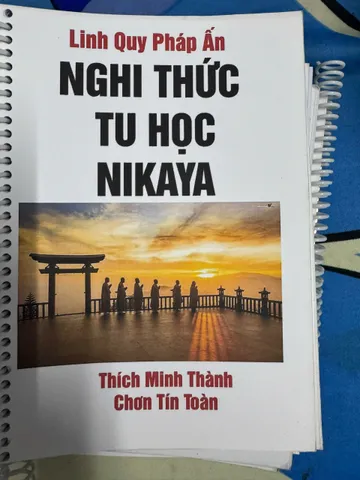 sổ tay KINH DIỆU PHÁP LIÊN HOA BÌA CỨNG A4 - 250K