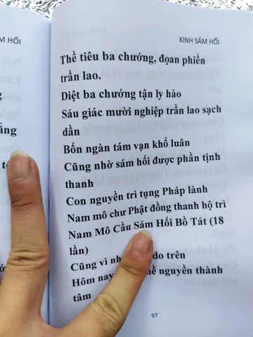 Combo 2 quyển 6 bài kinh tụng hàng ngày 338 trang và Kinh Sám hối 158 trang