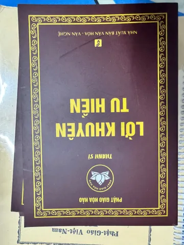 SỔ TAY LỜI KHUYÊN TU HIỀN - THANH SĨ