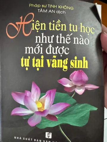 SỔ TAY HIỆN TIỀN TU HỌC NHƯ THẾ NÀO MỚI ĐƯỢC TỰ TẠI VÃNG SANH 30K
