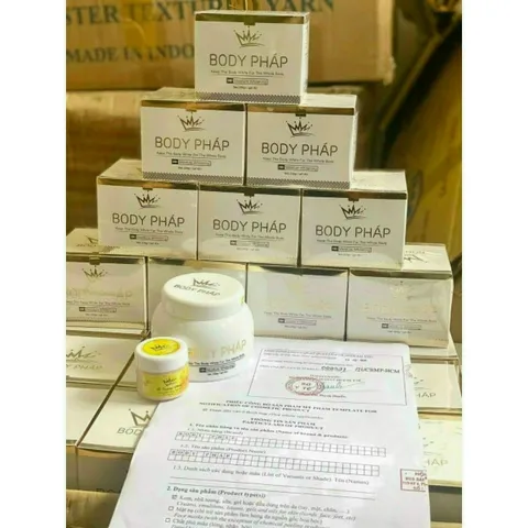 Kem Body Pháp Cosmetic Hương Nước Hoa 250gr