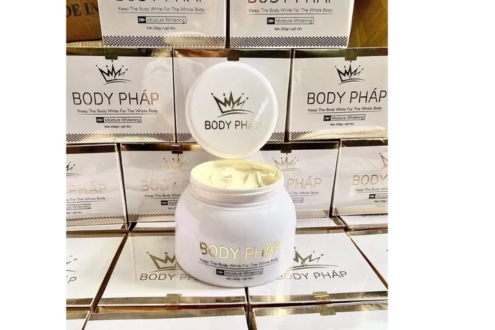 Kem Body Pháp Cosmetic Hương Nước Hoa 250gr