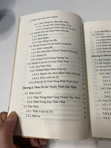 SỔ TAY Sách - Dẫn Vào Cửa Duy Thức cực hay