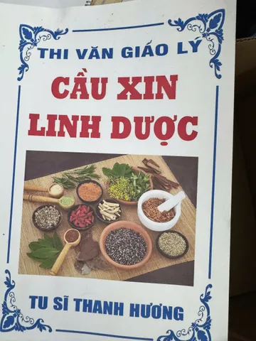 SỔ TAY CẦU XIN LINH DƯỢC - TU SĨ THANH HƯƠNG