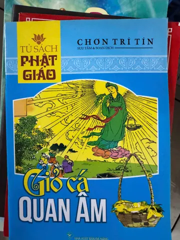 SỔ TAY GIỎ CÁ QUAN ÂM